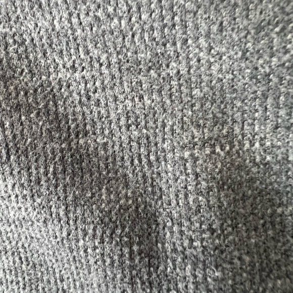 Tommy Bahama Men's Long Sleeved 1/4 Zip Cotton Blend Pullover Charcoal - Picture 8 of 11